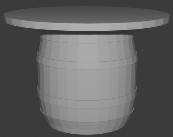 Barrel Table